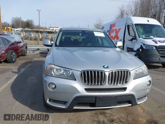 2012 BMW X3 28i with VIN 5UXWX5C58CL729049, listed as a IAAI auction lot 41611212 with 191,583 mi miles and . Bid and sale history available at DreamBid. Image 12.