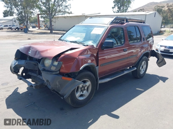 2002 Nissan Xterra XE z VIN 5N1ED28T22C503143, wystawiony jako IAAI lot #42215012 z przebiegiem 236 895 mil mil oraz . Historia ofert i sprzedaży dostępna na DreamBid. Obrazek 2.