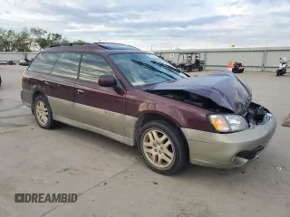2000 Subaru Legacy Outback Limited z VIN 4S3BH6865Y7605664, wystawiony jako Copart lot #50574195 z przebiegiem 141 501 mil mil oraz Szkoda całkowita • Salvage title. Historia ofert i sprzedaży dostępna na DreamBid. Obrazek 4.