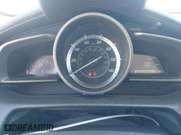 2016 Mazda CX-3 Touring with VIN JM1DKBC71G0126040, listed as a IAAI auction lot 41860285 with 97,986 mi miles and . Bid and sale history available at DreamBid. Image 7.