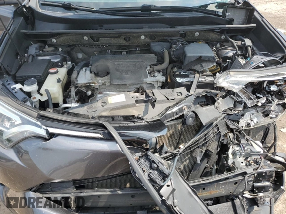 2016 Toyota RAV4 Limited z VIN JTMDFREV4GJ092789, wystawiony jako Copart lot #60430715 z przebiegiem Nie podano mil oraz Szkoda całkowita • Salvage title. Historia ofert i sprzedaży dostępna na DreamBid. Obrazek 12.