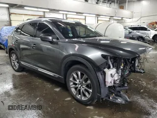 2019 Mazda CX-9 Grand Touring with VIN JM3TCBDY9K0306317, listed as a Copart auction lot 45424375 with 92,854 mi miles and Salvage Title. Bid and sale history available at carsss.com. Image 4.