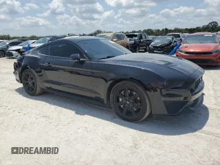 2019 Ford Mustang GT with VIN 1FA6P8CF6K5122362, listed as a Copart auction lot 54122165 with 67,371 mi miles and Salvage title. Bid and sale history available at DreamBid. Image 4.