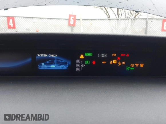 2016 Toyota Mirai with VIN JTDBVRBD6GA000989, listed as a IAAI auction lot 41978253 with 63,682 mi miles and . Bid and sale history available at DreamBid. Image 14.
