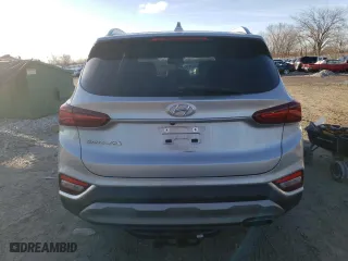 2020 Hyundai Santa Fe SEL with VIN 5NMS33AD3LH280701, listed as a Copart auction lot 43733545 with 63,086 mi miles and Salvage Title. Bid and sale history available at carsss.com. Image 6.