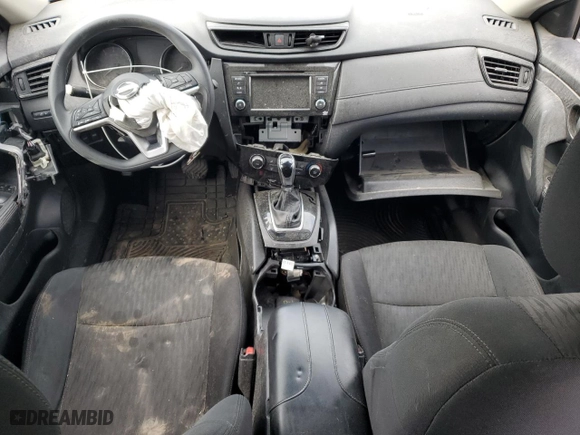 2019 Nissan Rogue SV with VIN 5N1AT2MT9KC816990, listed as a Copart auction lot 52803255 with 79,520 mi miles and Clean Title. Bid and sale history available at carsss.com. Image 8.