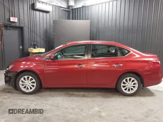 2017 Nissan Sentra S with VIN 3N1AB7AP5HY302276, listed as a IAAI auction lot 41833212 with 37,815 mi miles and . Bid and sale history available at DreamBid. Image 14.