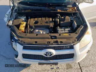 2012 Toyota RAV4 Limited with VIN 2T3YF4DV1CW108139, listed as a Copart auction lot 52986085 with 198,073 mi miles and Salvage title. Bid and sale history available at DreamBid. Image 11.
