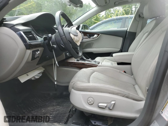 2016 Audi A7 3.0 Prestige with VIN WAU2GAFC0GN013403, listed as a Copart auction lot 62996203 with 150,003 mi miles. Bid and sale history available at carsss.com. Image 7.