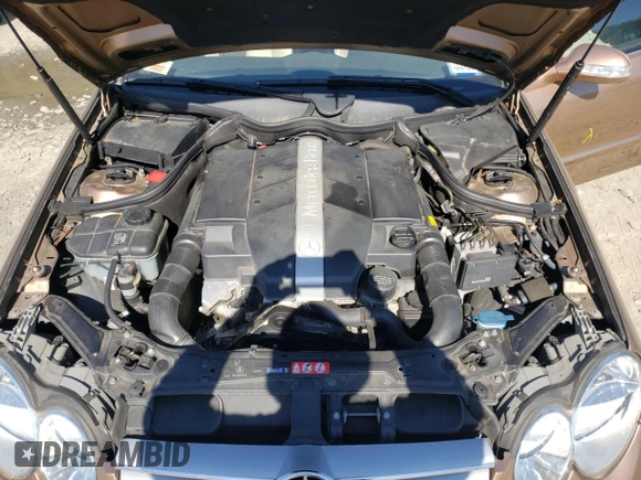 2005 Mercedes-Benz CLK 320 z VIN WDBTK65G65T046470, wystawiony jako Copart lot #50891004 z przebiegiem 41 485 mil mil oraz Szkoda całkowita • Salvage title. Historia ofert i sprzedaży dostępna na DreamBid. Obrazek 11.