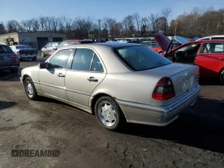 1998 Mercedes-Benz C 230/260/280/320 with VIN WDBHA23G1WA526305, listed as a Copart auction lot 85232184 with Not Provided miles and Clean Title. Bid and sale history available at carsss.com. Image 2.