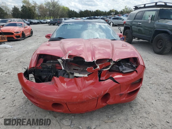 1998 Pontiac Firebird Formula with VIN 2G2FV22G2W2211889, listed as a Copart auction lot 55295505 with 237,771 mi miles and Salvage title. Bid and sale history available at DreamBid. Image 5.