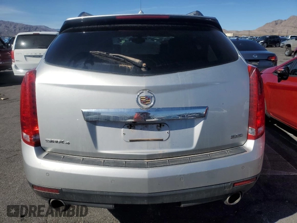 2013 Cadillac SRX Luxury Collection with VIN 3GYFNGE37DS595140, listed as a Copart auction lot 47120575 with 228,290 mi miles and Salvage Title. Bid and sale history available at carsss.com. Image 6.
