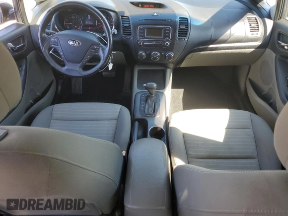 2015 Kia Forte 5-Door EX with VIN KNAFX5A82F5399073, listed as a Copart auction lot 48580855 with 117,012 mi miles and Salvage Title. Bid and sale history available at carsss.com. Image 8.