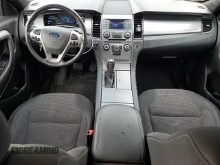 2015 Ford Taurus SEL with VIN 1FAHP2E88FG166961, listed as a Copart auction lot 61429255 with 124,780 mi miles and Salvage title. Bid and sale history available at DreamBid. Image 8.
