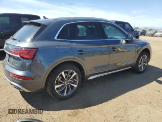2022 Audi Q5 S line Premium with VIN WA1GAAFY5N2101636, listed as a Copart auction lot 68905304 with 16,019 mi miles and Salvage Title. Bid and sale history available at carsss.com. Image 3.