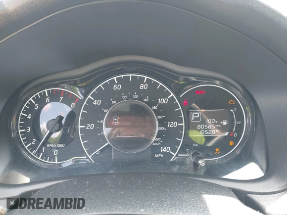 2015 Nissan Note SV with VIN 3N1CE2CP2FL410347, listed as a IAAI auction lot 42455407 with 80,585 mi miles and . Bid and sale history available at DreamBid. Image 7.