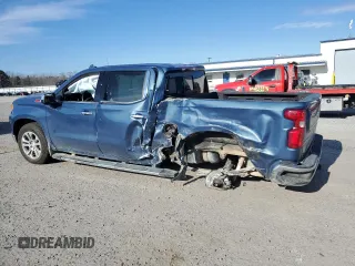 2024 Chevrolet Silverado 1500 LTZ with VIN 2GCUDGED6R1159035, listed as a Copart auction lot 87375594 with 30,331 mi miles and Salvage Title. Bid and sale history available at DreamBid. Image 2.