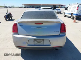 2018 Chrysler 300 with VIN 2C3CCABG2JH245095, listed as a IAAI auction lot 41827509 with 156,617 mi miles. Bid and sale history available at carsss.com. Image 16.