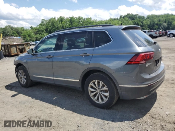 2018 Volkswagen Tiguan SEL with VIN 3VV2B7AXXJM060858, listed as a Copart auction lot 60639885 with 119,148 mi miles and Salvage title. Bid and sale history available at DreamBid. Image 2.