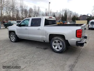 2018 Chevrolet Silverado 1500 LT with VIN 3GCUKRER3JG422025, listed as a Copart auction lot 52552215 with 87,752 mi miles and Clean Title. Bid and sale history available at carsss.com. Image 2.