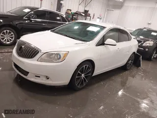 2016 Buick Verano Sport Touring with VIN 1G4PW5SK8G4175538, listed as a IAAI auction lot 41673137 with 104,676 mi miles. Bid and sale history available at carsss.com. Image 17.