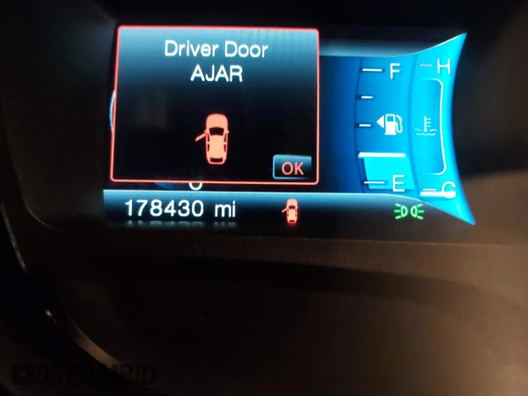 2014 Ford Edge SEL with VIN 2FMDK3J97EBA39728, listed as a IAAI auction lot 41351256 with 178,430 mi miles. Bid and sale history available at carsss.com. Image 15.