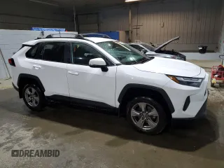2023 Toyota RAV4 XLE with VIN 2T3P1RFV1PC347198, listed as a Copart auction lot 83267324 with 40,299 mi miles and Salvage Title. Bid and sale history available at carsss.com. Image 4.