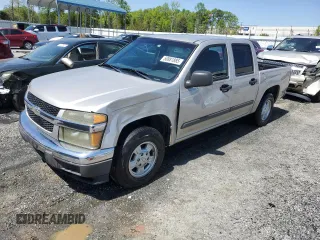 2007 Chevrolet Colorado 2LT with VIN 1GCCS13E178249830, listed as a Copart auction lot 50881885 with 266,553 mi miles and Salvage Title. Bid and sale history available at DreamBid. Image 1.