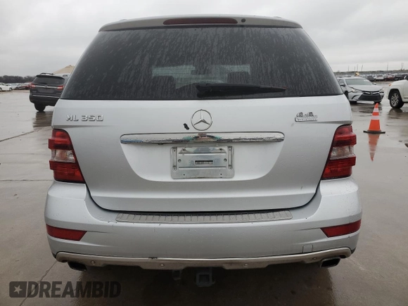 2009 Mercedes-Benz M 3.5L with VIN 4JGBB56E69A519690, listed as a Copart auction lot 86431644 with 287,158 mi miles and Clean Title. Bid and sale history available at carsss.com. Image 6.