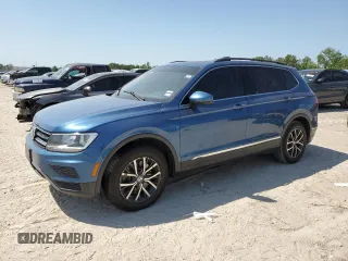 2018 Volkswagen Tiguan SEL z VIN 3VV3B7AX2JM219781, wystawiony jako Copart lot #51956165 z przebiegiem 107 823 mil mil oraz Szkoda całkowita • Salvage title. Historia ofert i sprzedaży dostępna na DreamBid. Obrazek 1.