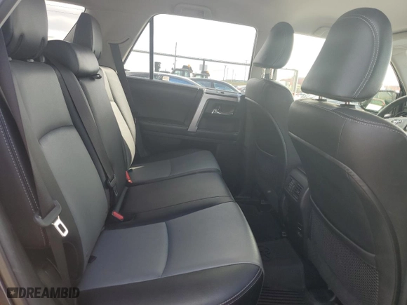 2017 Toyota 4Runner SR5 with VIN JTEZU5JR6H5159685, listed as a Copart auction lot 45507325 with 42,202 mi miles and Salvage Title. Bid and sale history available at carsss.com. Image 11.