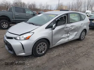 2015 Toyota Prius Two with VIN JTDZN3EU8FJ025687, listed as a IAAI auction lot 41813893 with 81,264 mi miles and . Bid and sale history available at DreamBid. Image 17.