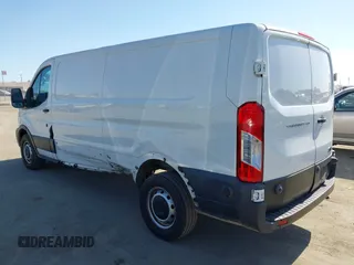 2020 Ford Transit Cargo with VIN 1FTBR1Y83LKA67103, listed as a IAAI auction lot 42408599 with 76,837 mi miles and . Bid and sale history available at DreamBid. Image 3.