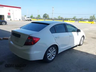 2012 Honda Civic EX-L with VIN 19XFB2F94CE381059, listed as a IAAI auction lot 42107538 with 156,056 mi miles and . Bid and sale history available at DreamBid. Image 4.