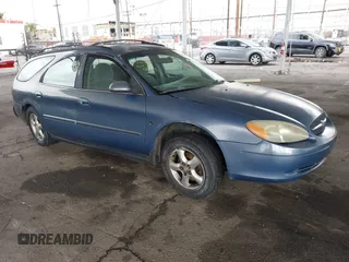 2001 Ford Taurus SE Standard z VIN 1FAFP58251A185284, wystawiony jako IAAI lot #41742898 z przebiegiem 195 648 mil mil oraz . Historia ofert i sprzedaży dostępna na DreamBid. Obrazek 1.