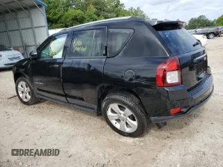 2016 Jeep Compass Sport with VIN 1C4NJCBA7GD641627, listed as a Copart auction lot 59465794 with Not Provided miles and Non Repairable. Bid and sale history available at DreamBid. Image 2.
