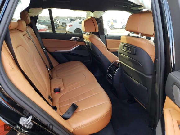 2021 BMW X5 M50i with VIN 5UXJU4C06M9H23429, listed as a Copart auction lot 37866833 with 0 mi miles. Bid and sale history available at carsss.com. Image 11.