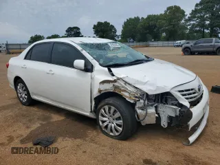2013 Toyota Corolla L with VIN 5YFBU4EE2DP195992, listed as a Copart auction lot 54984455 with 149,300 mi miles and Clean Title. Bid and sale history available at DreamBid. Image 4.