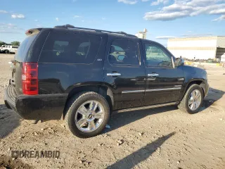 2010 Chevrolet Tahoe LTZ with VIN 1GNUKCE00AR105129, listed as a Copart auction lot 72955014 with 197,431 mi miles and Salvage title. Bid and sale history available at DreamBid. Image 3.