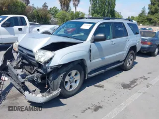 2005 Toyota 4Runner SR5 z VIN JTEZU14R158031515, wystawiony jako IAAI lot #42453430 z przebiegiem 114 071 mil mil oraz . Historia ofert i sprzedaży dostępna na DreamBid. Obrazek 2.