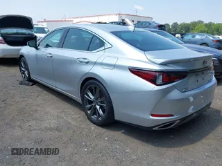 2020 Lexus ES 350 F Sport with VIN 58AGZ1B18LU058424, listed as a IAAI auction lot 42749479 with 65,031 mi miles and . Bid and sale history available at DreamBid. Image 3.