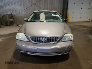 2005 Mercury Sable LS with VIN 1MEFM55S55A631185, listed as a Copart auction lot 47694575 with 41,843 mi miles and Clean Title. Bid and sale history available at carsss.com. Image 5.