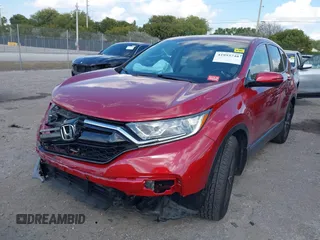 2022 Honda CR-V EX-L with VIN 5J6RW1H84NA005056, listed as a IAAI auction lot 41893748 with 26,885 mi miles and . Bid and sale history available at carsss.com. Image 6.