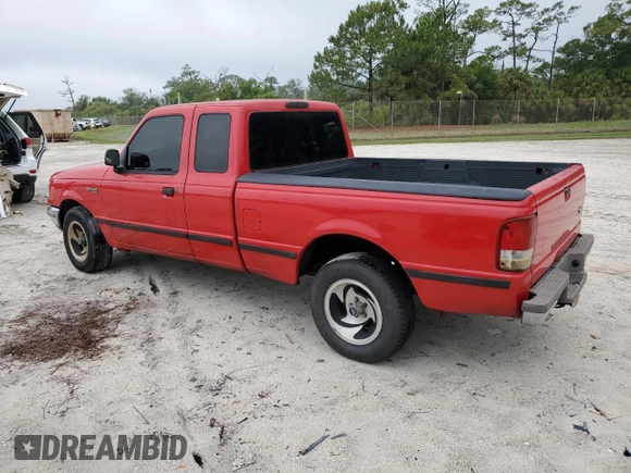 1995 Ford Ranger Splash z VIN 1FTCR14U7SPB16344, wystawiony jako Copart lot #56976485 z przebiegiem 91 615 mil mil oraz Czysty tytuł • Clean title. Historia ofert i sprzedaży dostępna na DreamBid. Obrazek 2.