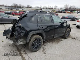 2023 Toyota RAV4 Adventure with VIN 2T3J1RFV6PW338761, listed as a Copart auction lot 47872415 with 0 mi miles and Salvage Title. Bid and sale history available at carsss.com. Image 3.