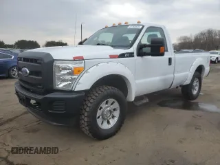 2012 Ford F-250 XL with VIN 1FTBF2B64CEA27150, listed as a Copart auction lot 47768525 with 26,023 mi miles and Clean title. Bid and sale history available at DreamBid. Image 1.