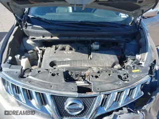 2009 Nissan Murano SL with VIN JN8AZ18W39W211281, listed as a IAAI auction lot 40254241 with 169,010 mi miles. Bid and sale history available at carsss.com. Image 10.