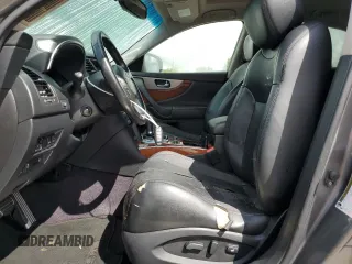2013 Infiniti FX with VIN JN8CS1MU2DM141035, listed as a Copart auction lot 73953754 with 164,253 mi miles and Salvage Title. Bid and sale history available at DreamBid. Image 7.