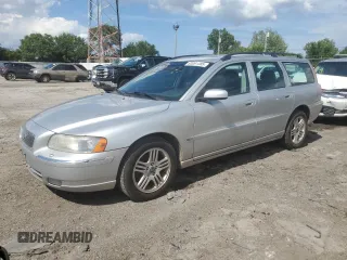 2006 Volvo V70 2.5L Turbo with VIN YV1SW592962540608, listed as a Copart auction lot 63091385 with 97,794 mi miles and Clean title. Bid and sale history available at DreamBid. Image 1.